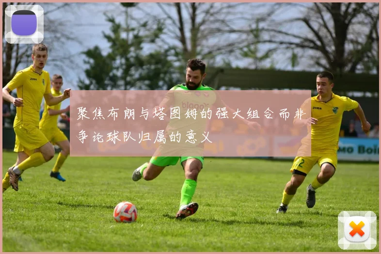 聚焦布朗与塔图姆的强大组合而非争论球队归属的意义